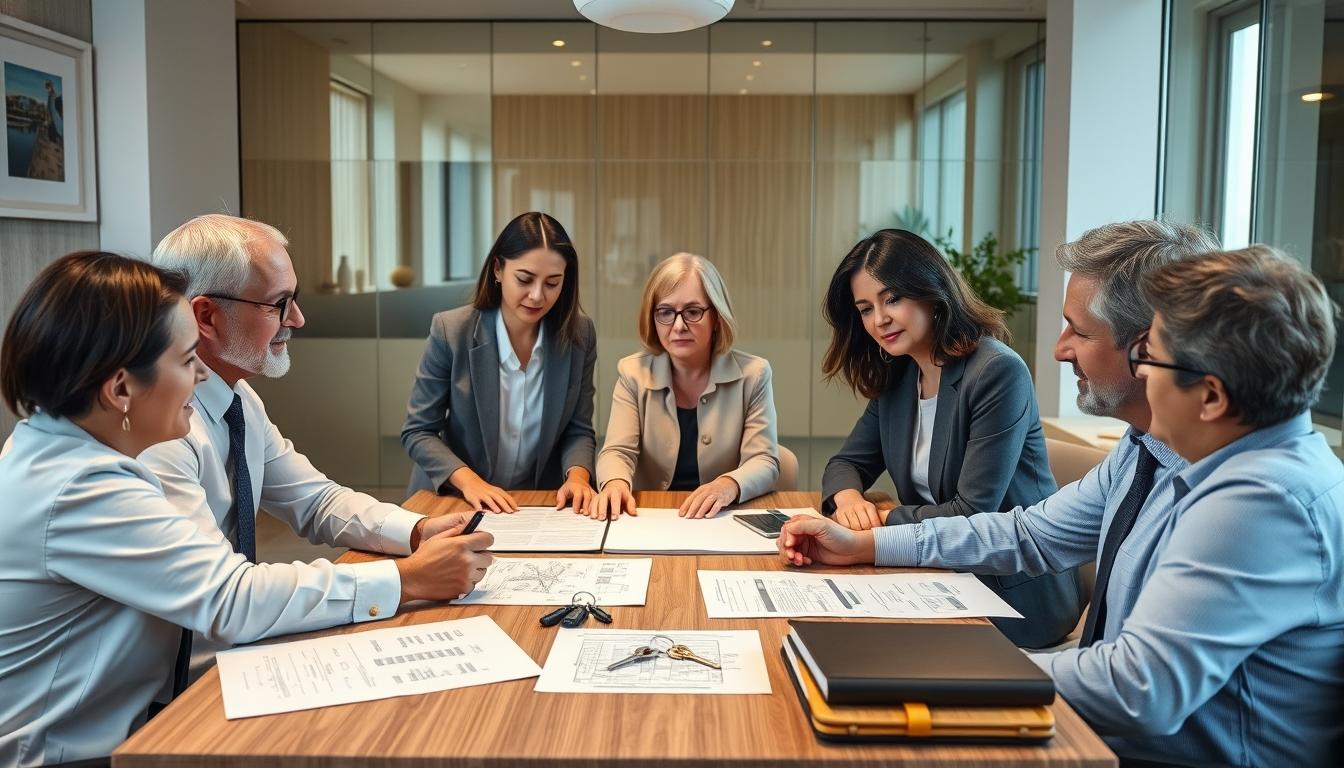 Closing preparation for a real estate deal