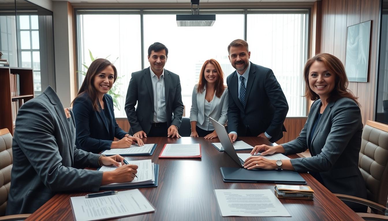 Documents for closing and arranging the property transfer