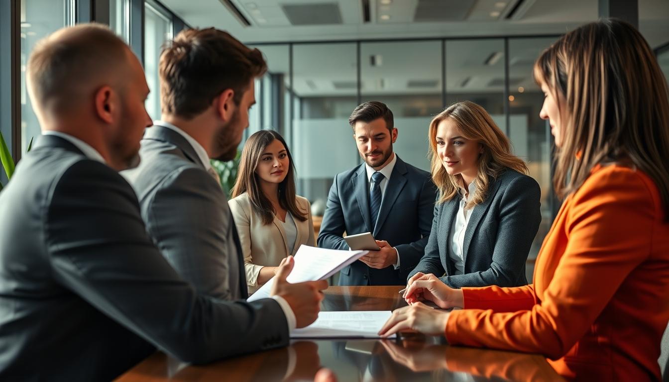 Property transaction process overview