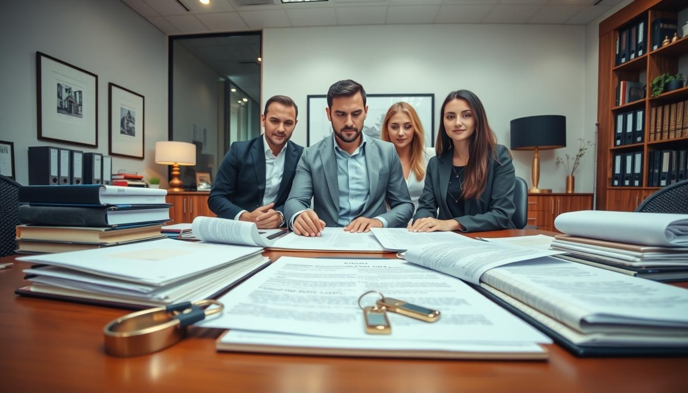 Review of property transaction documents