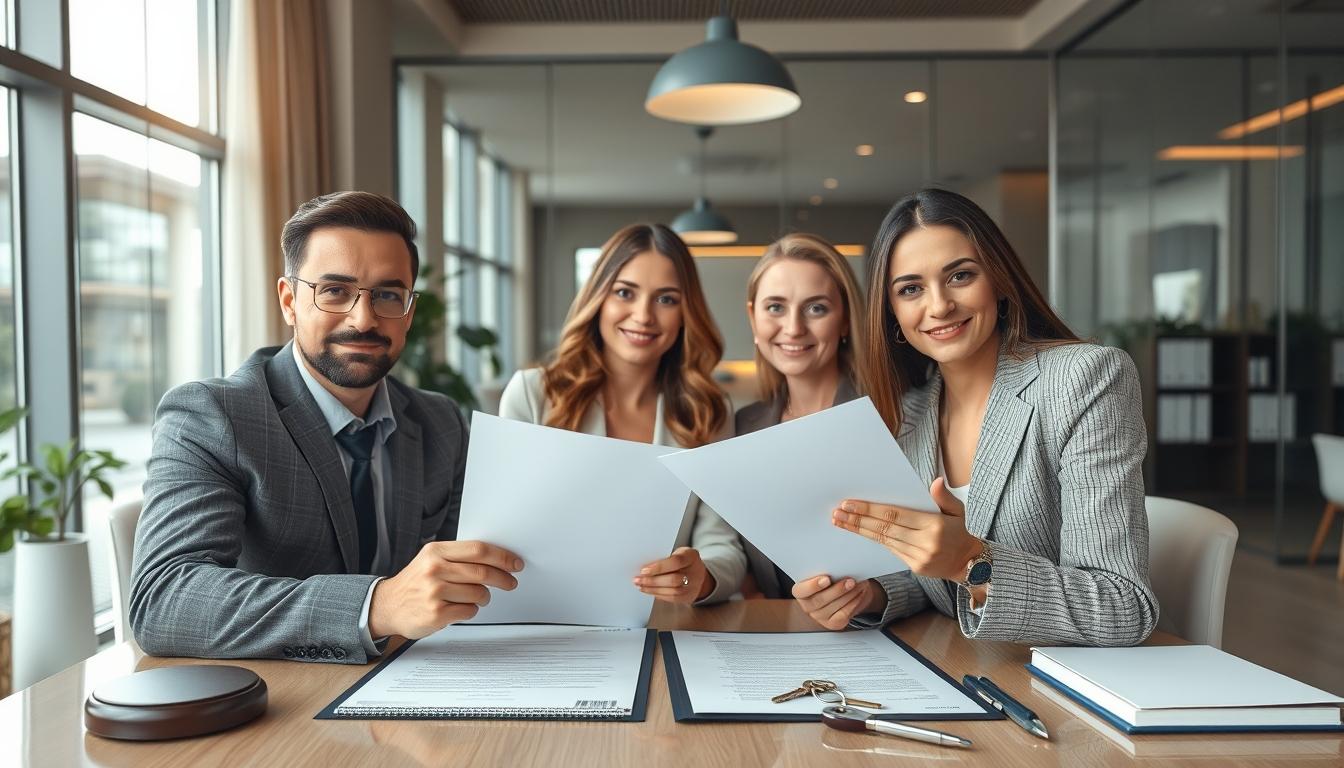 Property transfer support and coordination